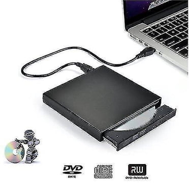 External Dvd Burner, Iamotus Dvd / Cd Portable Player Usb 2.0 Cd Dvd / -rw Rom Player Compatible Win