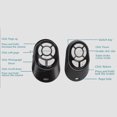 thumbnail image 3 of Remote Control for Tiktok,BT5.2 Cordless Controller Page Turner Remote Scrolling Ring Camera Video Recording Remote Tiktok Trending BT Smart Scrolling Ring for Phone Pad, 3 of 7