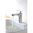 thumbnail image 3 of American Imaginations 21-in. W 3H4-in. Ceramic Top Set In White Color - Overflow Drain Incl. AI-24180, 3 of 9