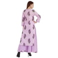 thumbnail image 4 of Phagun Ensemble Kurti et Jupe Ethnique Indien en Coton pour Femmes Tenue de Fête Robe Imprimée Tenue Traditionnelle, 4 of 7