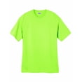 thumbnail image 4 of Hanes Mens 5.2 oz HEAVYWEIGHT Short Sleeve T-shirt, 2XL, Lime, 4 of 4
