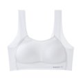 thumbnail image 1 of AJZIOJIRO Kids Girls Training Bra M-3XL Supportive Seamless Sports Bras for Teens Girls with Racerback Removable Pads, 1 of 8