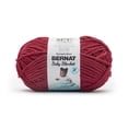 thumbnail image 1 of Bernat® Baby Blanket™ Fil, Polyester #6 Super Encombrant, Rouge Auto De Course 10.5oz/300g 220 Yards, 1 of 8