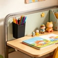 thumbnail image 4 of Boovnll Pen Holder Magnetic Hanging and Suction-Style Pen Container Whiteboard Marker Storage Box Chalkboard Wall-Mounted Large-Capacity Magnetic Pen Container Magnetic Suction Pencil Holder, 4 of 6