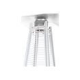 thumbnail image 2 of Fire Sense Coronado Brushed Brozne Pyramid Flame Heater with Wheels | Beautiful Tall Flame | Uses 20 Pound Propane Tank | 40,000 BTU Output | Portable Outdoor and Patio Heat Lamp, 2 of 11