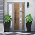 thumbnail image 4 of Costway 30" Tall Flower Pot Set of 2 Modern Decorative Planter Pots with Open-ended Base, 4 of 10