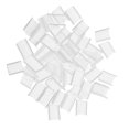thumbnail image 1 of 50 Pcs Colle pour Ongles à la Kératine pour Rebond Fusion Chaude Blanc., 1 of 8
