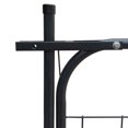 thumbnail image 2 of vidaXL Garden Fence Gate 100x100 cm Anthracite, 2 of 4