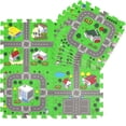 thumbnail image 4 of Tapis emboîtables Mainstays Kids en mousse rue, 4 of 5