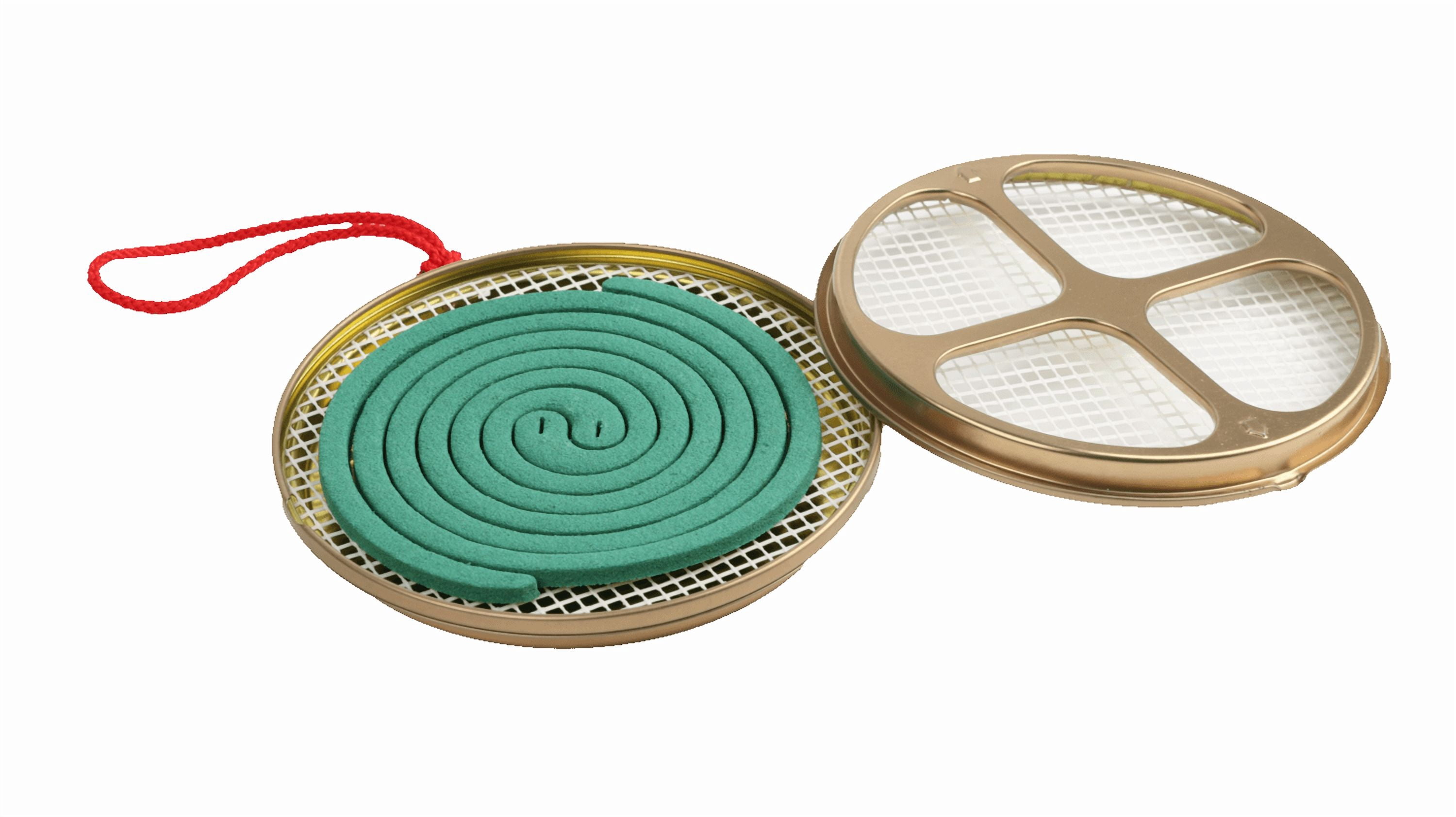 Coghlan's Metal Mosquito Coil Holder – Durable Portable Stand for