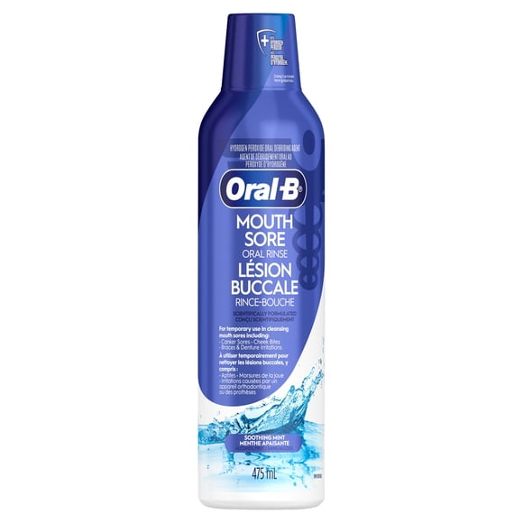 Oral-B Lésion Buccale Special Care Rince-Bouche