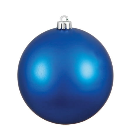 Vickerman Boule Bleue Mate 2.4 Pouces" Uv 24/sac - N590602Dmv