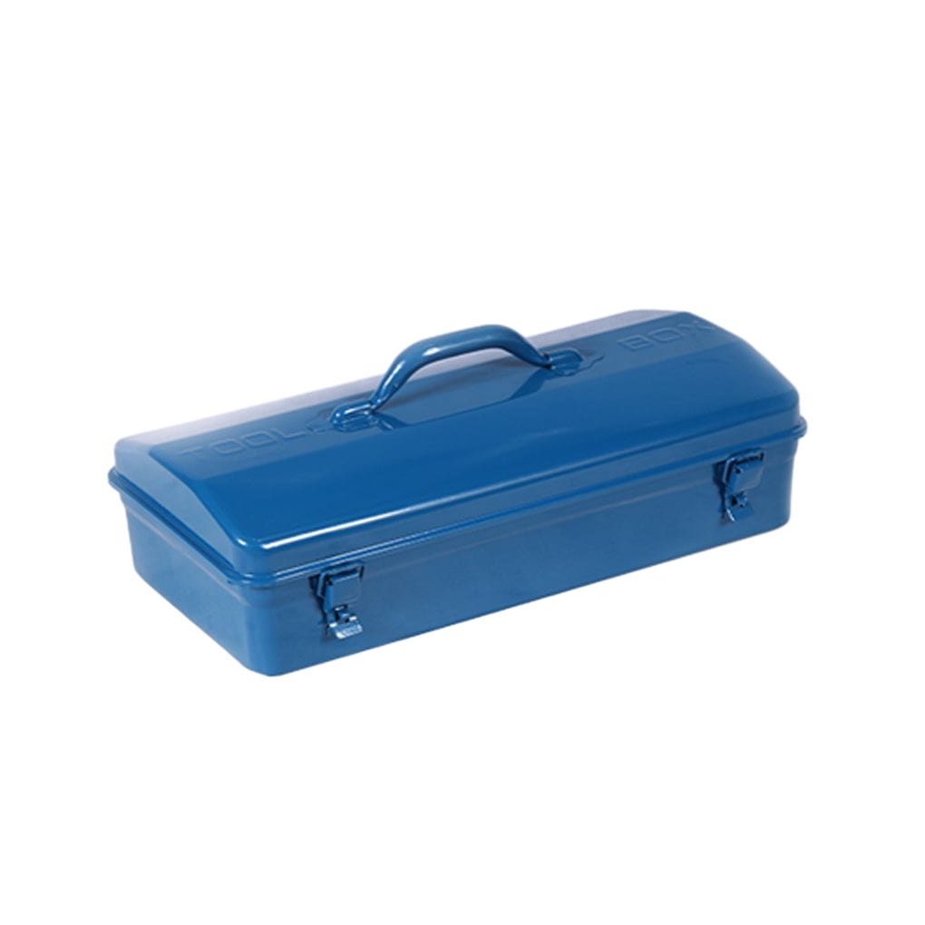 Wweixi Iron Tool Box Multipurpose Storage Metal Organizer with Handle Large Capacity Sealed Container Hand Tools Case for 1.3kg