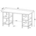 thumbnail image 4 of Coaster Home Furnishings 801551 Skelton Collection Bureau d'Écriture, 4 of 4