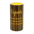 thumbnail image 1 of 6" Led Candle Avec Dire 'Espoir' Led Candle, 1 of 1