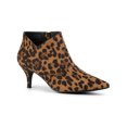 thumbnail image 1 of Unique Bargains Bottines à Talon Kitten à Bout Pointu pour Femmes, 1 of 8