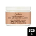 thumbnail image 1 of SheaMoisture Coconut & Hibiscus Leave-in Hair Masque, 1 of 9