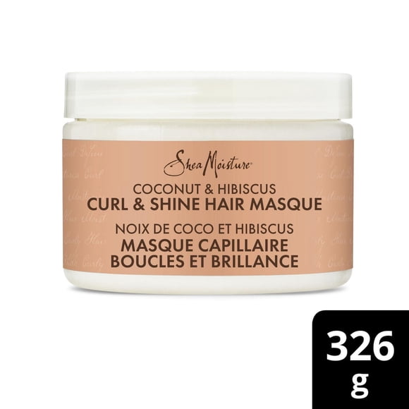 SheaMoisture Coconut & Hibiscus Leave-in Hair Masque