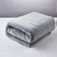 thumbnail image 1 of Affordablo Microfiber Soft Cozy Fluffy Warm Hand Made Throw Blankets Usb Electric Blanket Single Blanket Household Single Control Intelligent Temperature Regulating Dormitory Electric Mattress, 1 of 9