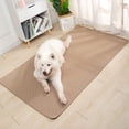 thumbnail image 1 of Meitianfacai Tapis d'Urine pour Animaux de Compagnie Intérieur Extérieur pour Chiens, Tapis d'Entraînement pour Chiens à Haute Absorption, Lavable à la Machine, Antidérapant, Réutilisable et Écoresponsable, Tapis d'Entraînement au Petit Pot pour Animaux,27.6x19.7 Pouces, 1 of 8