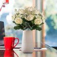 thumbnail image 1 of Wzzjkit Artificial Flowers for Outdoors, Fake Realistic Flowers with Plastic Plants Spring Decor, Handheld Faux Flowers for Outside Window Box Front Porch Planter Decor, 1 of 7