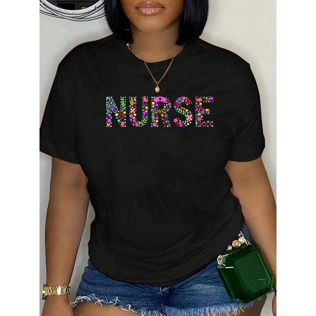 Journée de l'Infirmière pour Femmes et Hommes, T-Shirt Mignon de design d'École d'Infirmières