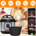 thumbnail image 4 of Slow Cooker Liners - Reusable Crock pot Divider Safe Silicone Cooking Bags Fit 6-8 Quarts Oval or  Pot Dishwasher Safe Cooking Liner, 4 of 9