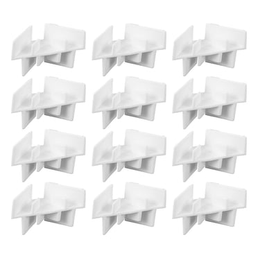Pack of 12 Tray Stackers for Harvest Right Freeze Dryer Accessories Compatible with Harvest Right Trays ONLY Tray Stackers