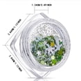 thumbnail image 3 of WIFKLSIIPG Body Glitter Face Glitter Makeup Glitter Gel 12 Colors Face and Body Glitter Gel Hair Glitter Gel Glitter Gel Makeup Glitter for Face and Hair Loose Glitter Cosmetic, 3 of 5