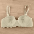 thumbnail image 5 of Timegard Womens Push up Bras Seamless Full Support Wirefree Adjustable Strap Comfortable Everyday Bra, 5 of 5