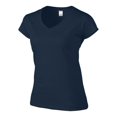 thumbnail image 1 of GILDANÂ® SOFTSTYLEÂ® JUNIOR FIT V-NECK LADIESâ€™ T-SHIRT, 1 of 1