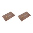 thumbnail image 1 of Baohd Durable And Long-lasting Entrance Mats Non- for Slip For All Seasons For Indoor And Outdoor Polyester Non-Slide Door Mat bird coffee base 2Set, 1 of 6