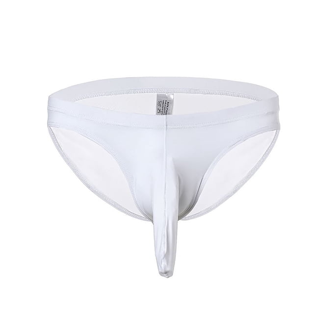 TIHLMK Men's Fashion Boxer Shorts Mesh Breathable Underpants