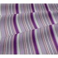 thumbnail image 4 of oneOone Tissu Jersey Viscose Multicolore Rayé Tissu de Couture BTY 60 Pouces de Large, 4 of 4