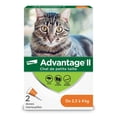 thumbnail image 4 of Advantage II Flea Treatment for Small Cats (2 doses), 4 of 8