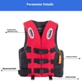 thumbnail image 3 of ZZwxWA Rabais de 50 % Maillot de Bain Transparent pour Enfants et Adultes, Combinaison de Flottabilité Réfléchissante à Haute Flottabilité avec Débardeur d'Eau Extérieur, 3 of 5