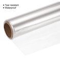 thumbnail image 3 of Uxcell 98ft x 31in Cellophane Wrap Wrapping Paper 2.2 Mil Thick, Clear 1 Roll, 3 of 4