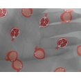 thumbnail image 4 of oneOone Georgette Viscose Fabric Pomegranate Fruit Printed Craft Fabric BTY 42 Inch Wide, 4 of 4