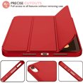 thumbnail image 3 of [PST] iPad Mini 6 6th Gen. / Mini 7 7th Gen. Smart Case Cover, Slim Magnetic Smart Cover Stand Case & Pencil Holder, 3 of 4