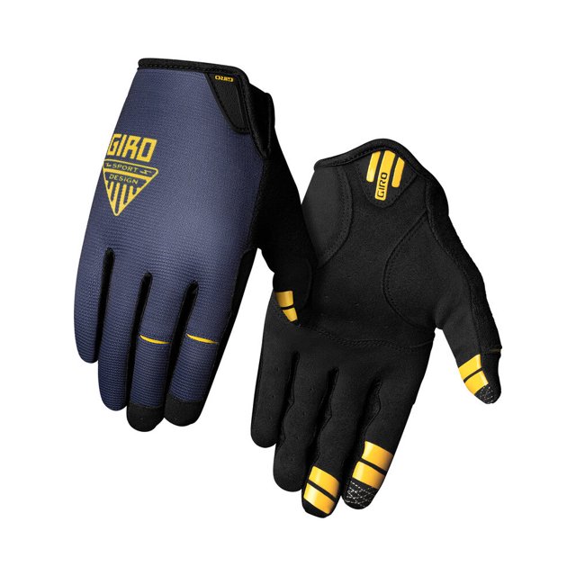 GIRO DND Peau de Requin Foncée/jaune Spectra, L