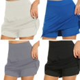 thumbnail image 4 of Jupe de Course Jupe de Tennis avec Shorts et Poches, 4 of 5