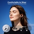 thumbnail image 2 of Écouteurs Bluetooth Sans Fil VEATOOL, Stéréo Basse 65 H avec 6 Modes d'Égalisation, Écouteurs Sans Fil à Écran Tactile LED Multifonctions Pleine Couleur avec Micro ENC, Mode ANC à Réduction de Bruit/transparence, 2 of 7