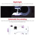 thumbnail image 3 of Sewing Machine for Beginners with Complete Accessory, Portable Mini Electric, 3 of 8