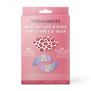 Coffret Vitamasques Best of Lip and Eye