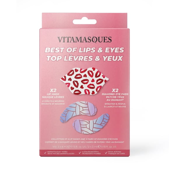 Vitamasques Best of Lip and Eye Box Set