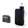 thumbnail image 3 of USB Rechargeable Nose Hair Clipper with High-Precision Blades - Portable and Compact for Travel or Home Use - Safe and Hygienic Design with Removable Head - Modern Ergonomic Build for Easy Grooming, 3 of 8