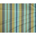 thumbnail image 3 of oneOone Polyester Lycra Fabric Multicolor Stripe Print Fabric BTY 56 Inch Wide, 3 of 3