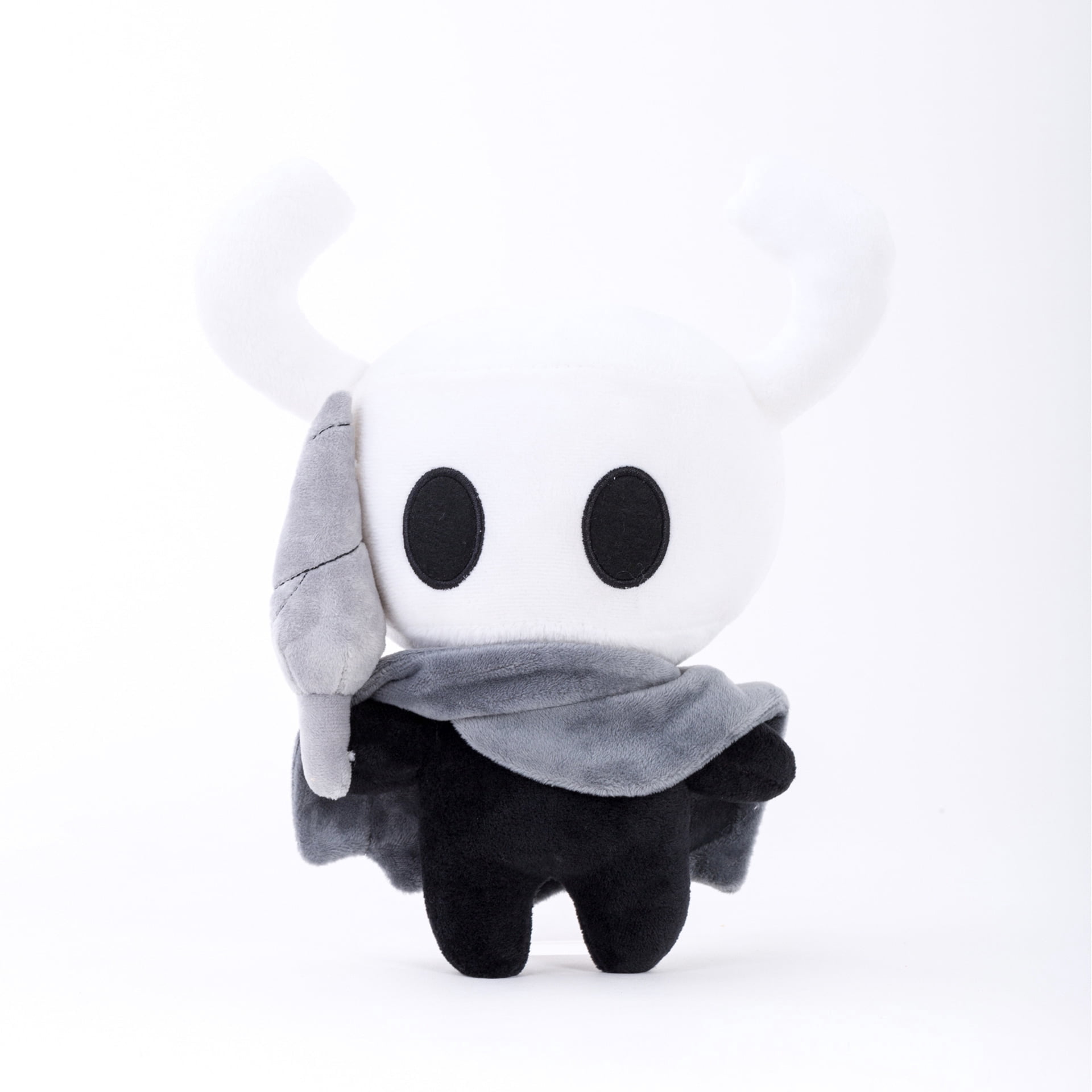Hollow Knight 27cm Plush Toy - Soft Stuffed Character from Silksong Game, Age-Appropriate for 7-14 Years, 3C Certified Durable Design, Perfect Gift for Cartoon/Anime & Gaming Fans, Cuddly Collectible