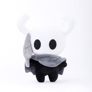 Chevalier creux 27cm Jouet en peluche - Soft Stuffed Caractère de Silksong Game, Age-Appropriate pour 7-14 ans, 3C Design durable certifié, cadeau parfait pour dessin animé & Eventails de jeu, Cuddly Collectionnable