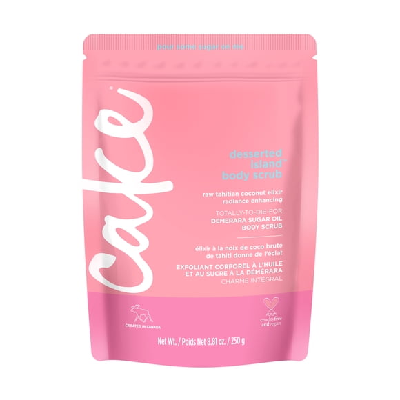 Cake Beauty Desserted Island Radiance Enhancing Body Scrub 227g/ 8 oz